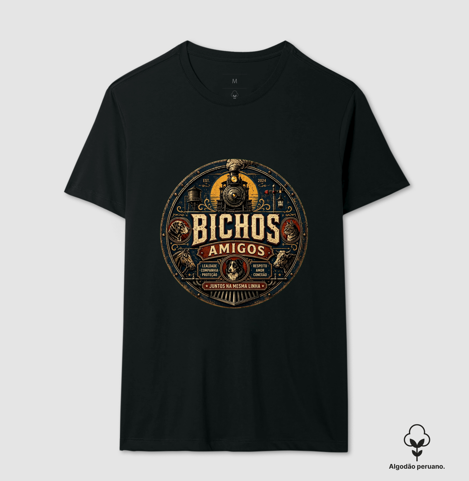 Bichos Amigos Oficial Trem - Imagem 9
