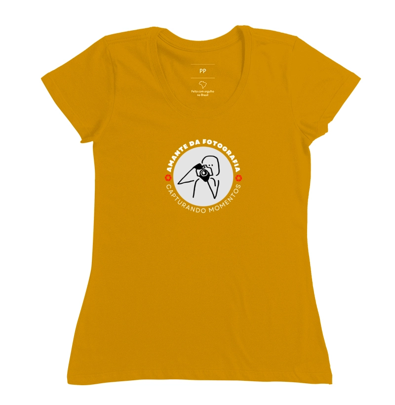 Camiseta amante da fotografia - Imagem 10