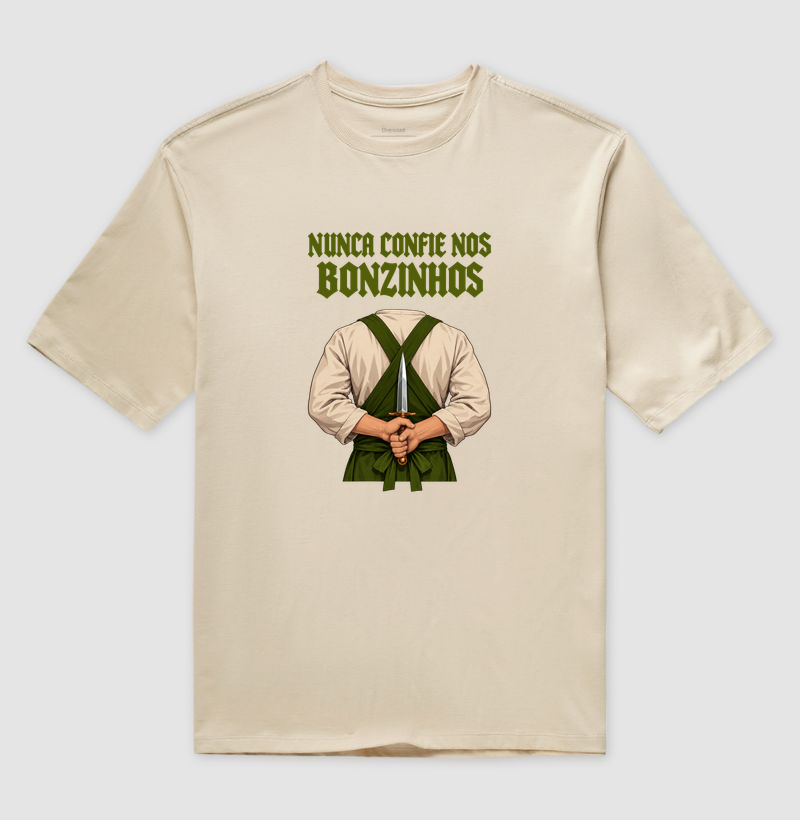 NUNCA CONFIE NOS BONZINHOS - Imagem 3