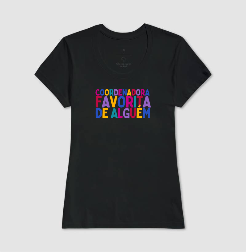 Camiseta | Coordenadora Favorita - Imagem 3