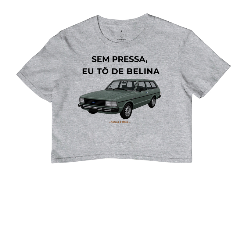 Sem pressa, eu tô de Belina, verde - Imagem 6