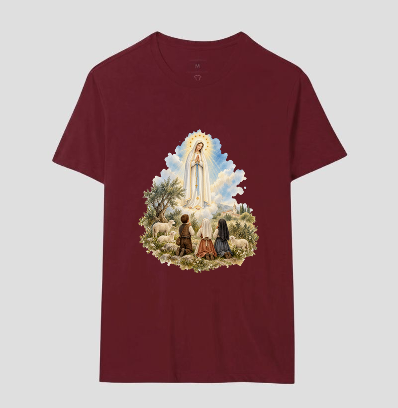 Nossa Senhora de Fátima e os Pastorinhos — Nossa Senhora de Fátima - Imagem 18
