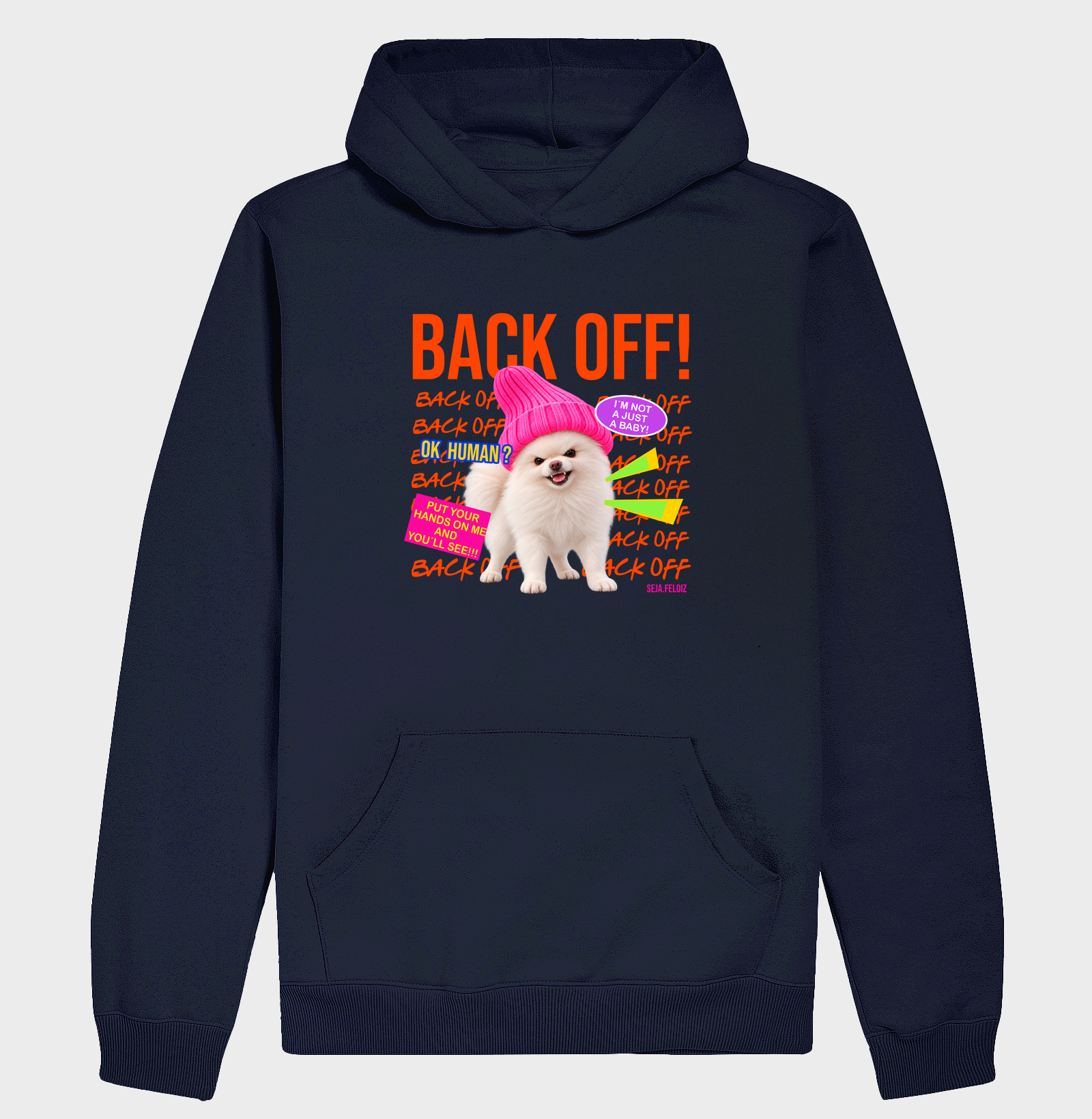 Back Off, Human (Lulu) - Imagem 4
