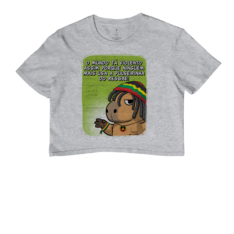 Camiseta Capivara Reggae - Imagem 6