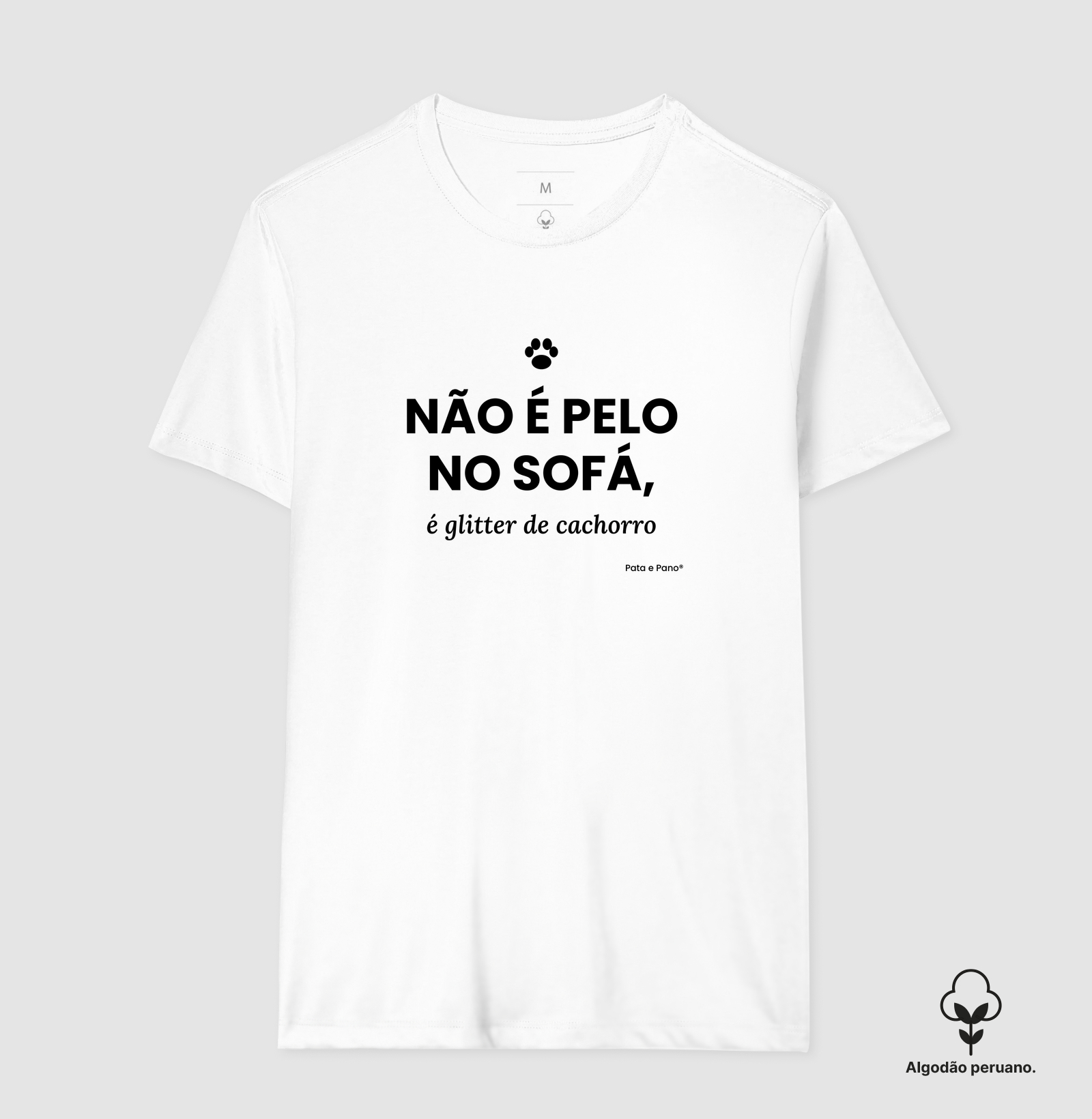 CAMISETA GLITTER DE CACHORRO - Imagem 5