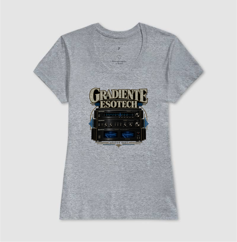 Camiseta Gradiente Esotech — Analog Soul | Slow Life - Imagem 12