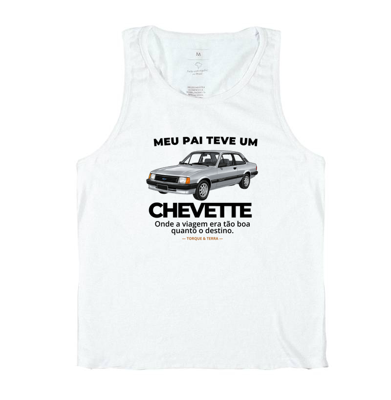 Meu pai teve um - CHEVETTE - prata - Imagem 2