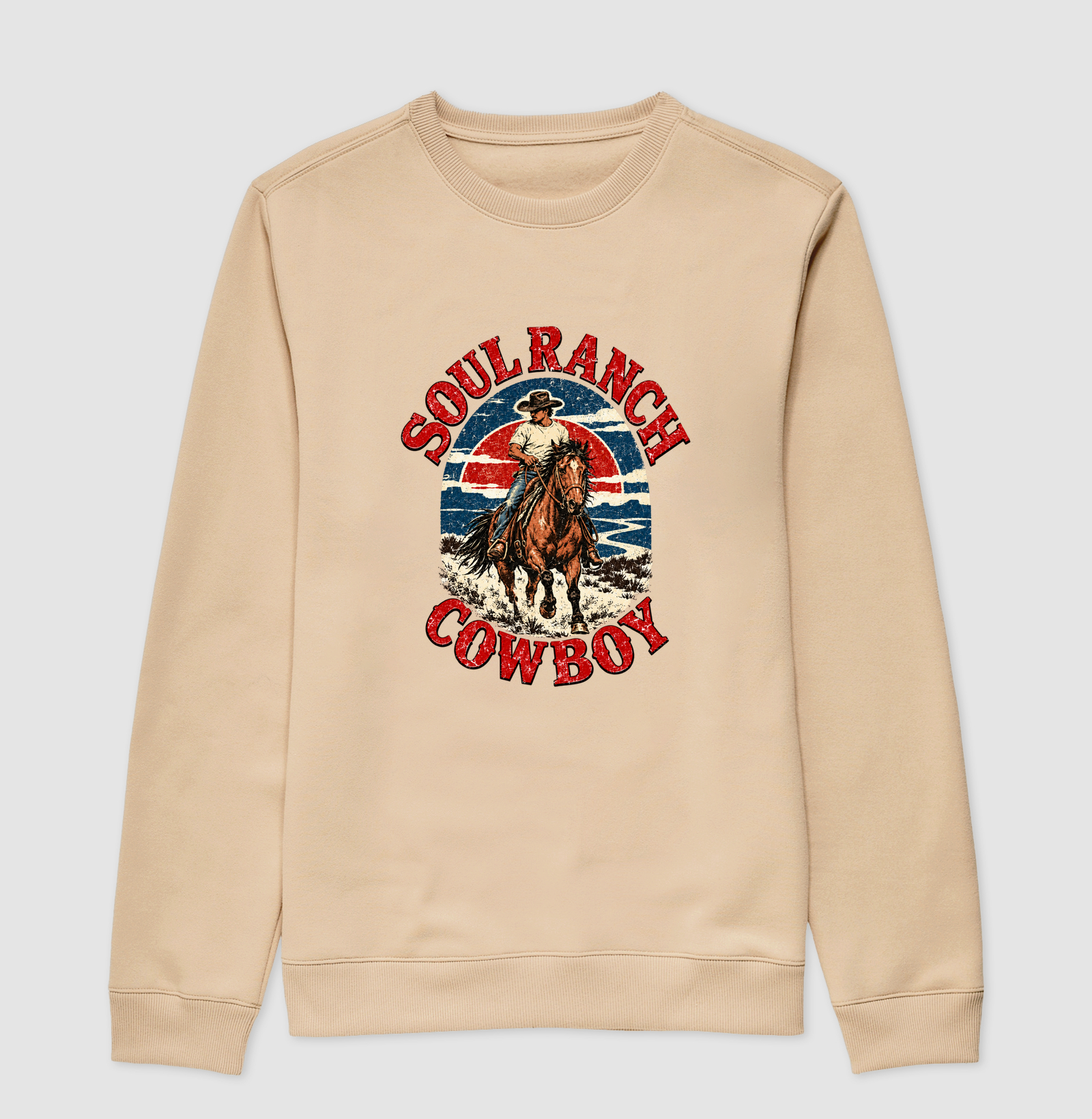 Moletom Alma de Cowboy - Imagem 3