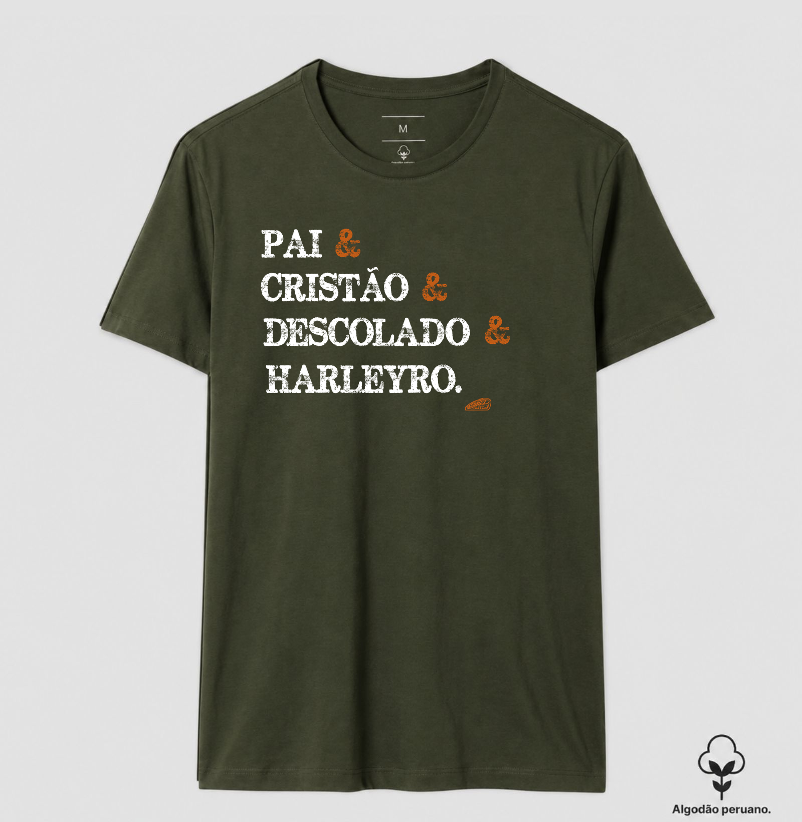 Pai Cristão Descolado Harleyro - Imagem 2