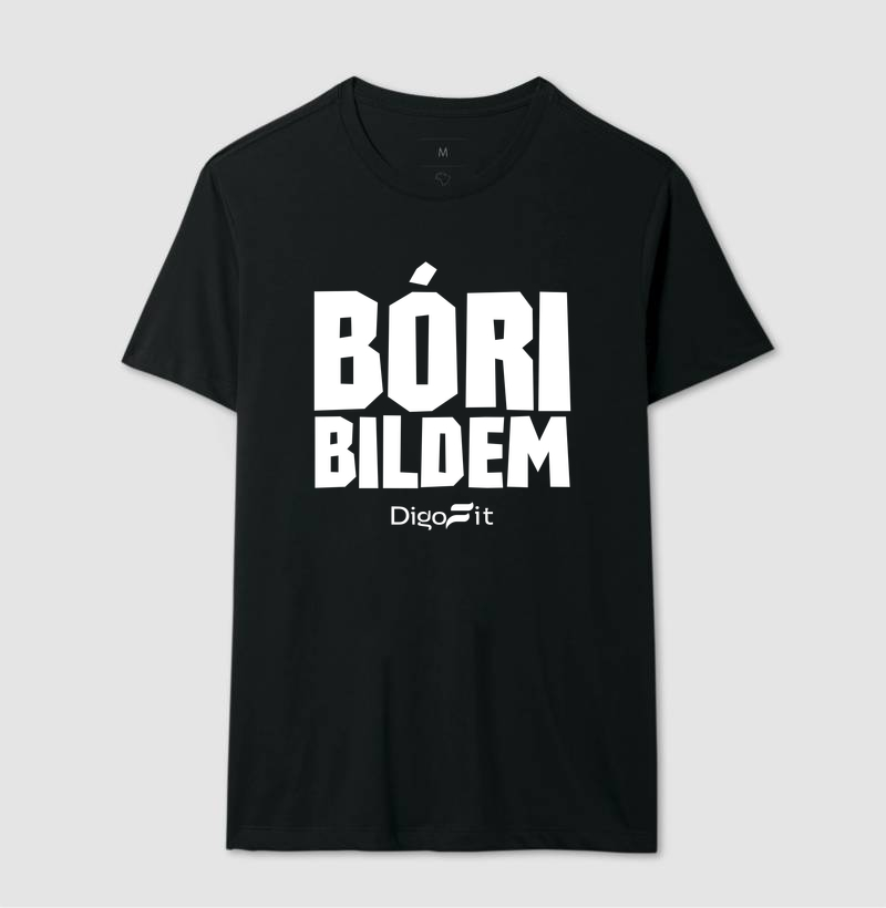 CAMISETA ACADEMIA BÓRI BILDEM - Imagem 2