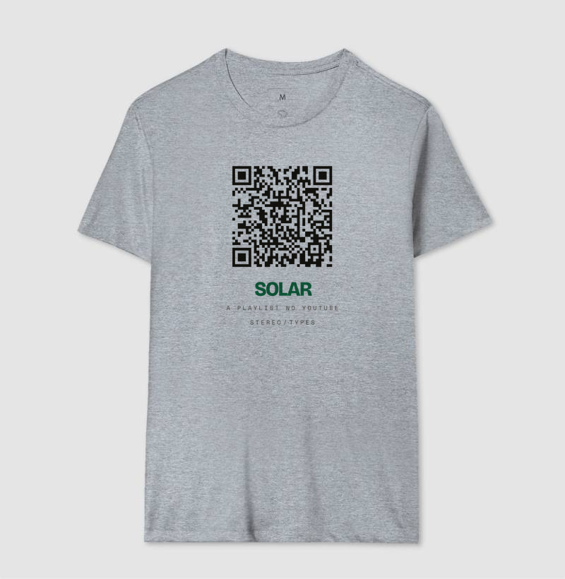 SOLAR · QR da Playlist · STEREO TYPES - Imagem 4