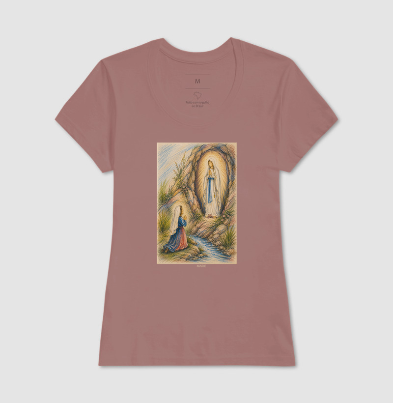 Nossa Senhora de Lourdes e Santa Bernadete - Imagem 17