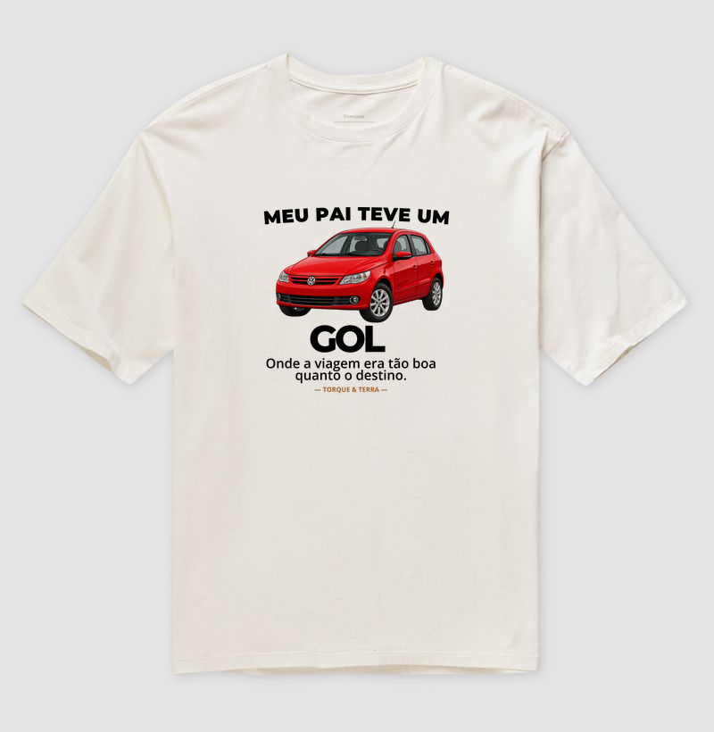 Meu pai teve um - GOL - vermelho 2  - Imagem 4
