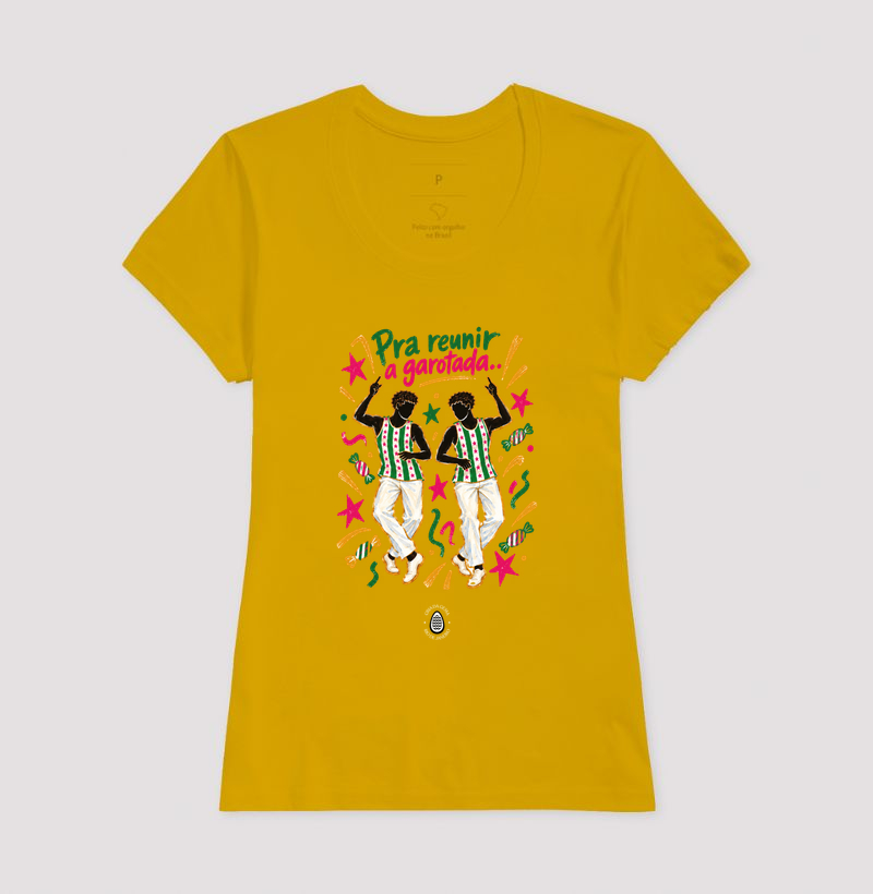 Camiseta Pra reunir a garotada - Imagem 13