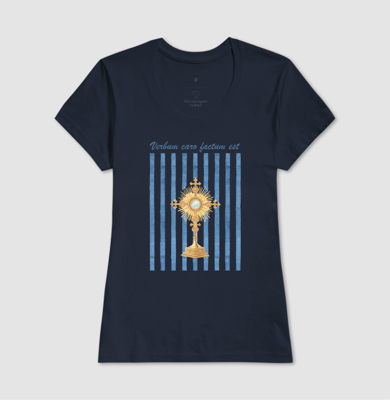 Camiseta O Verbo se Fez Carne - Imagem 7