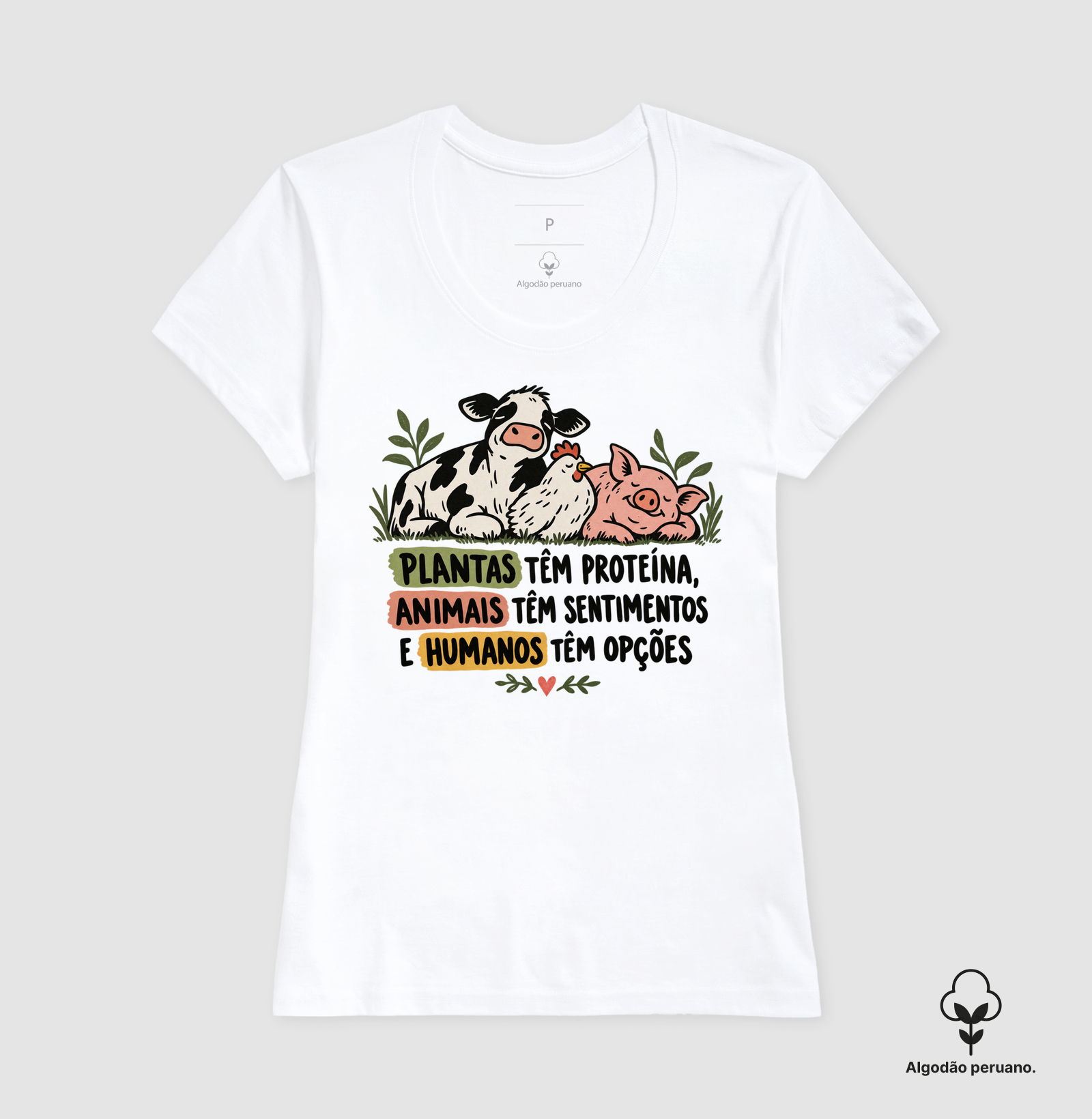 Humanos Têm Opções - Go Vegan! - Imagem 9