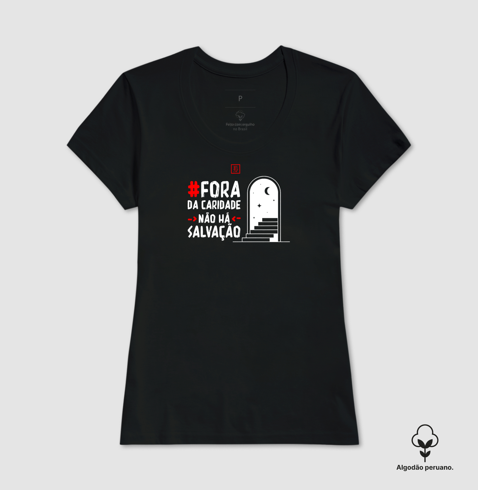 Camiseta Caridade é o Caminho - Imagem 4