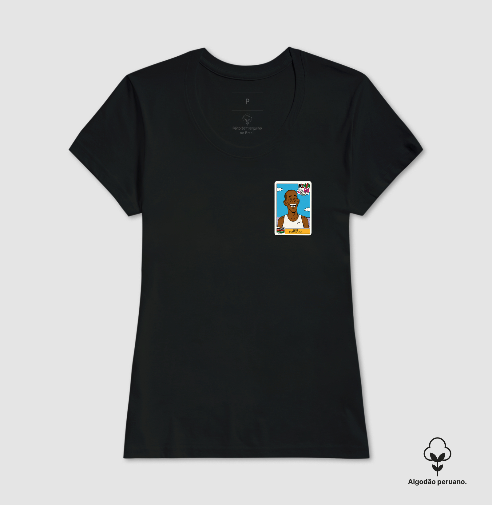 Kipchoge Figurinha - Imagem 5