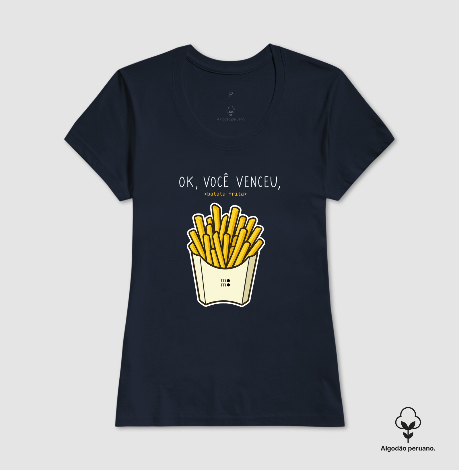 Batata Frita Algodão Peruano - Imagem 3