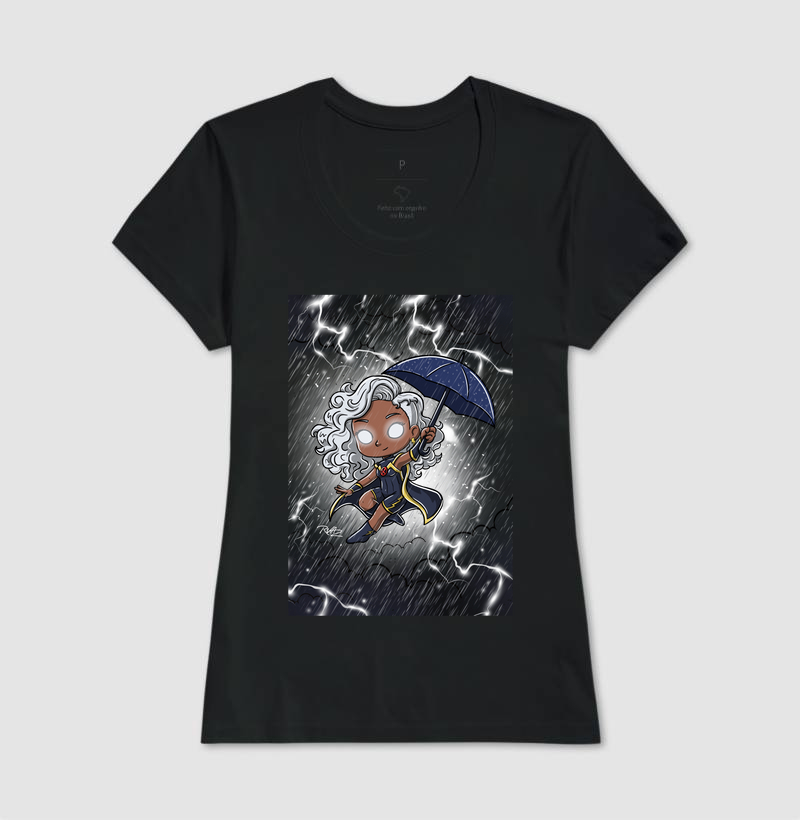 Camiseta Olha a Chuva - Imagem 3