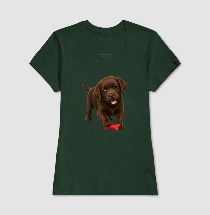 Labrador Chocolate - Desenho Animado - Imagem 13