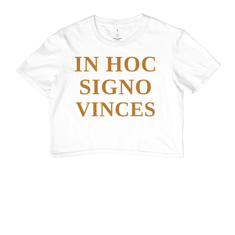 IN HOC SIGNO VINCES - Latim - Imagem 3