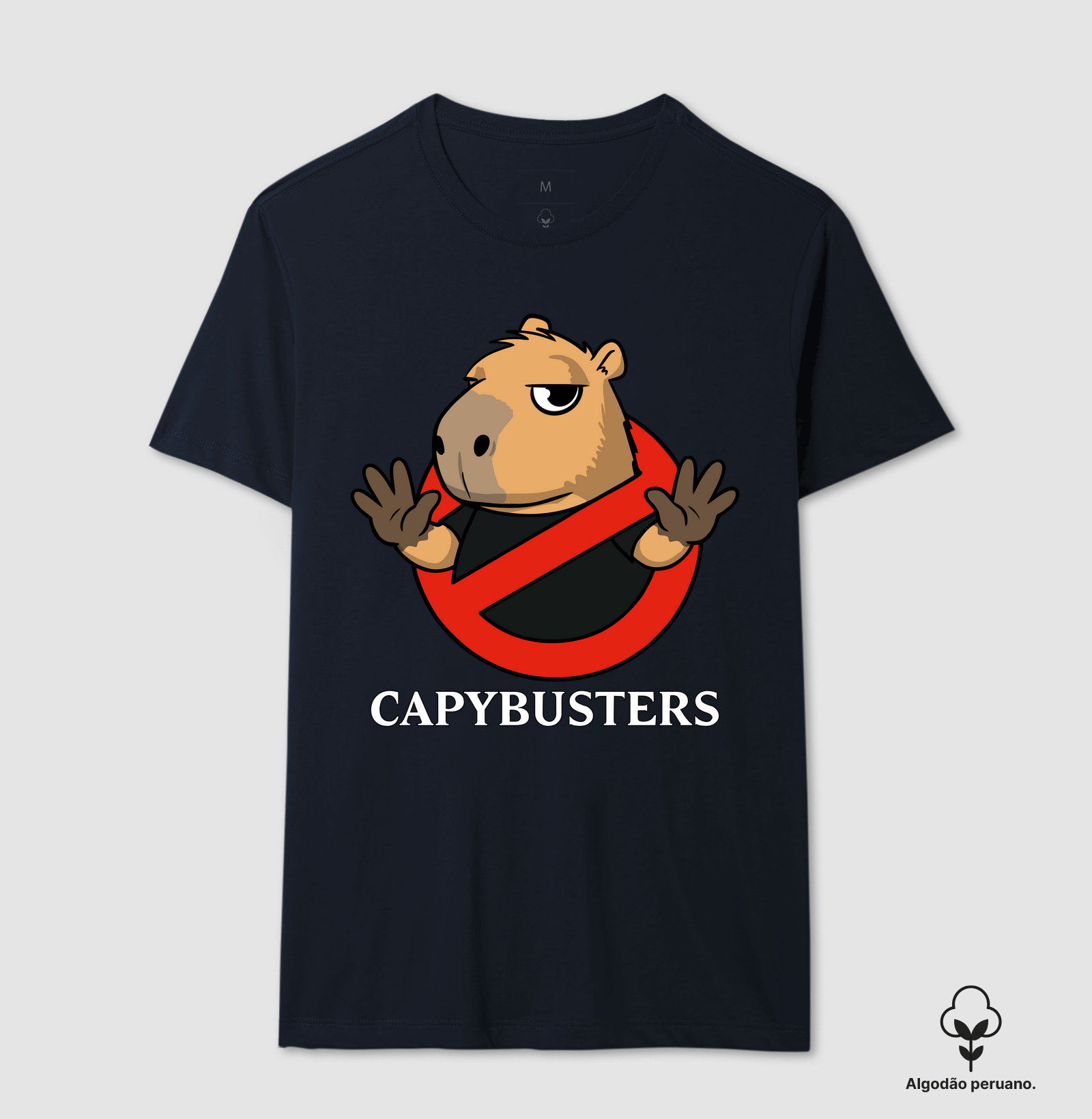 Camiseta Capybusters - Imagem 7