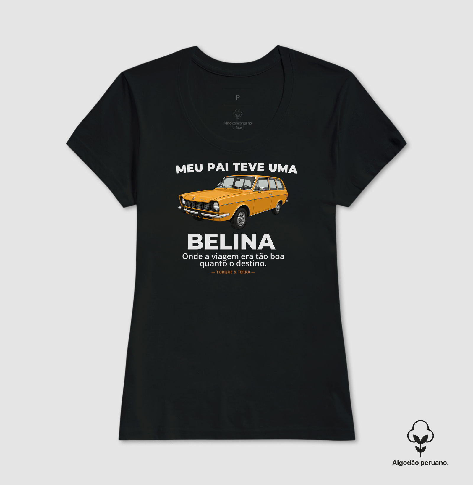 Meu pai teve uma - BELINA I - amarela - Imagem 3