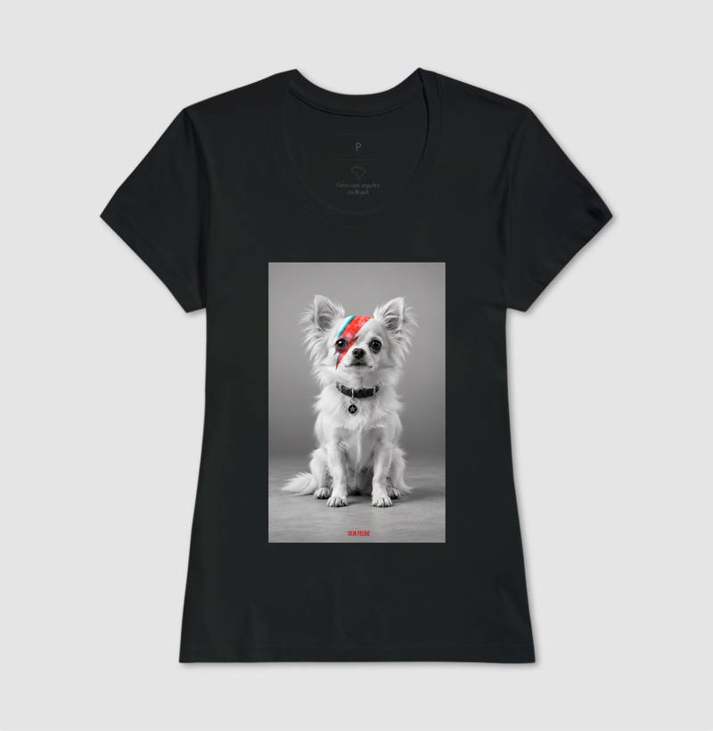Glam Rock Chihuahua ⚡ - Imagem 3
