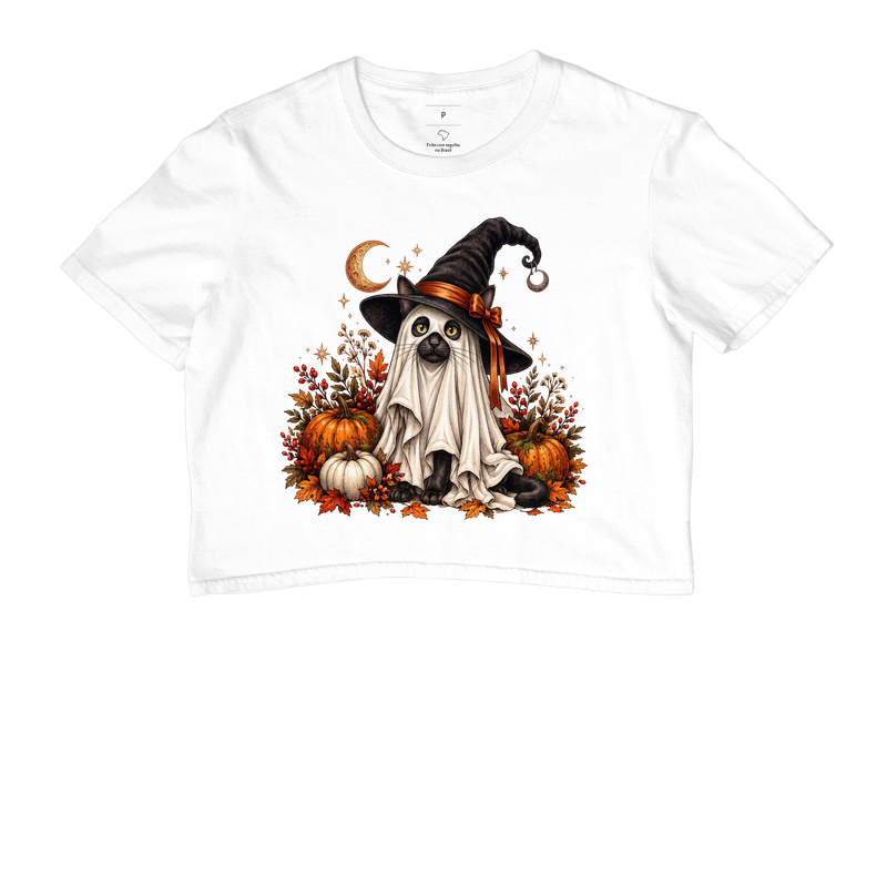 Gato Bruxo do Halloween - Imagem 3