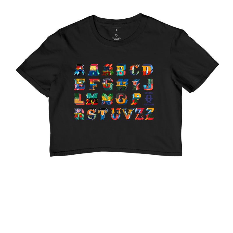 Camisa Alfabeto - Imagem 2