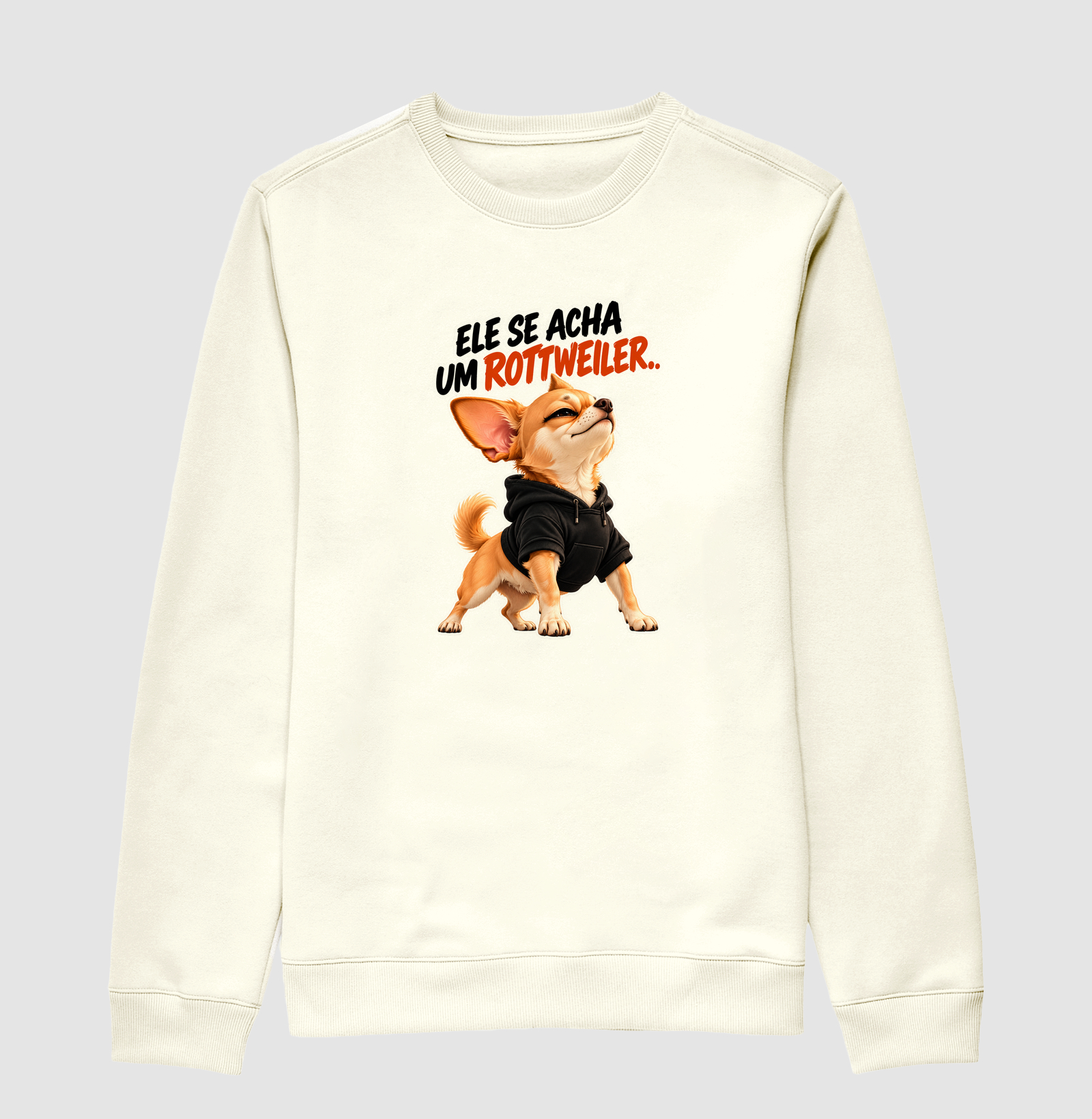 Ele se acha um rottweiler  - Imagem 2