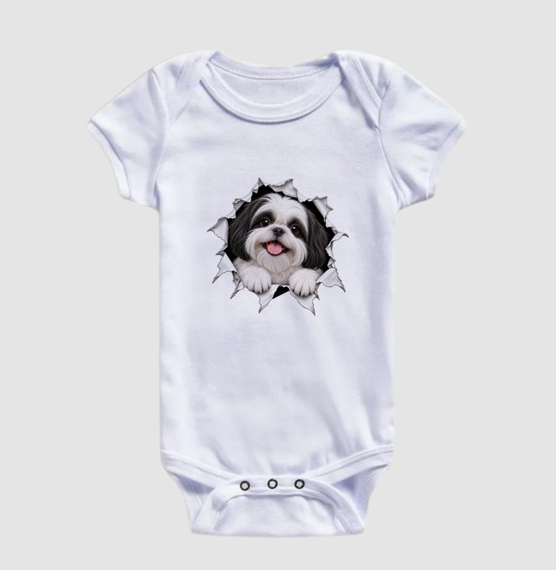 Shih Tzu Saindo da Camisa - Imagem 3