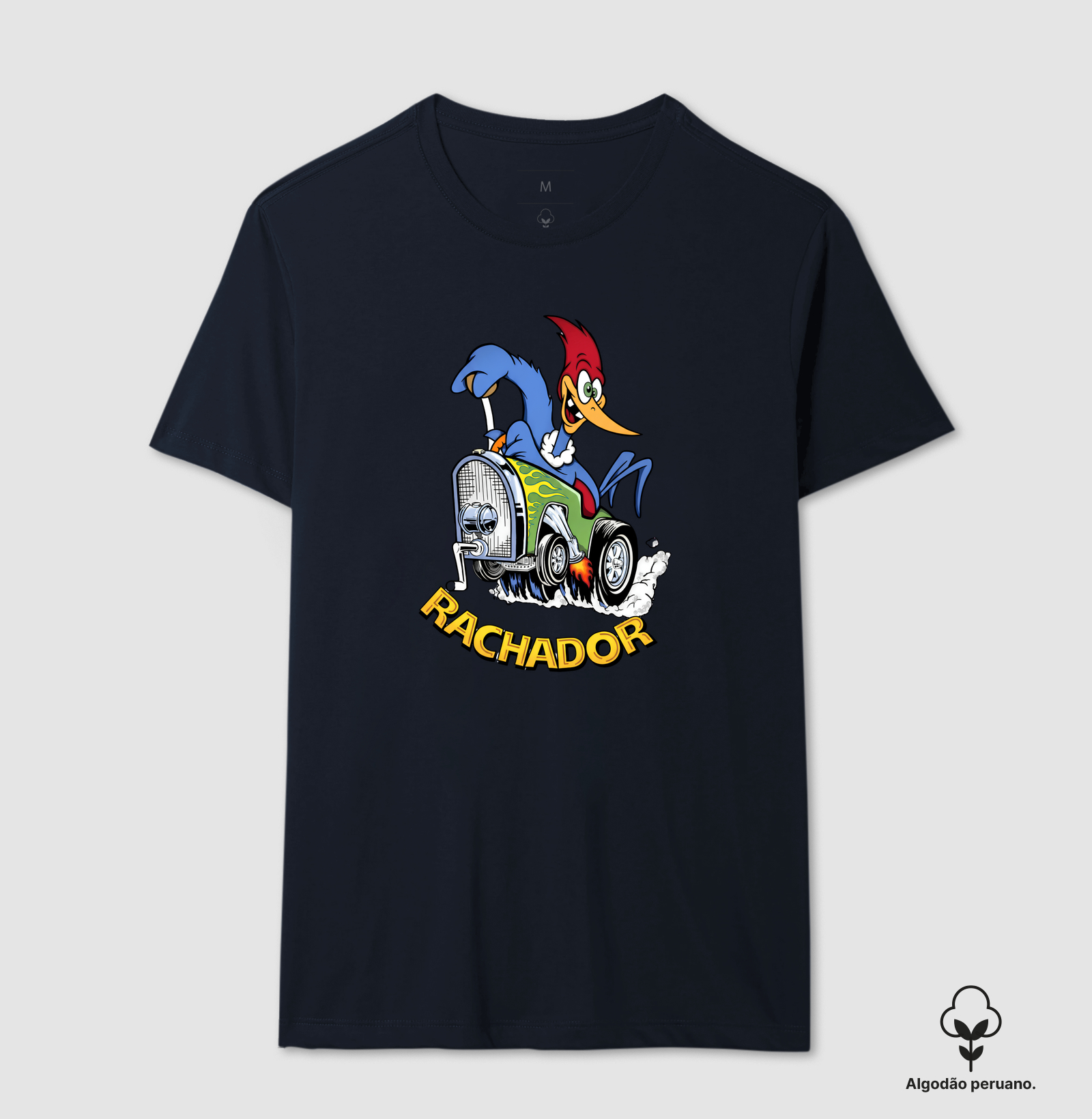 Camiseta Pica Pau Rachador - Imagem 4