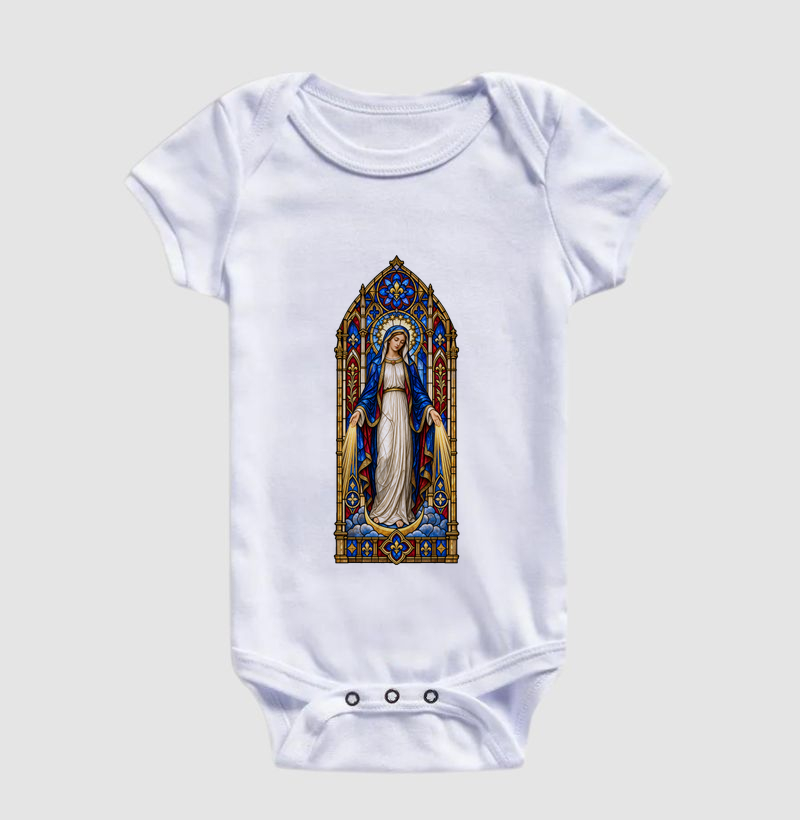 Nossa Senhora das Graças - Vitral - Imagem 3