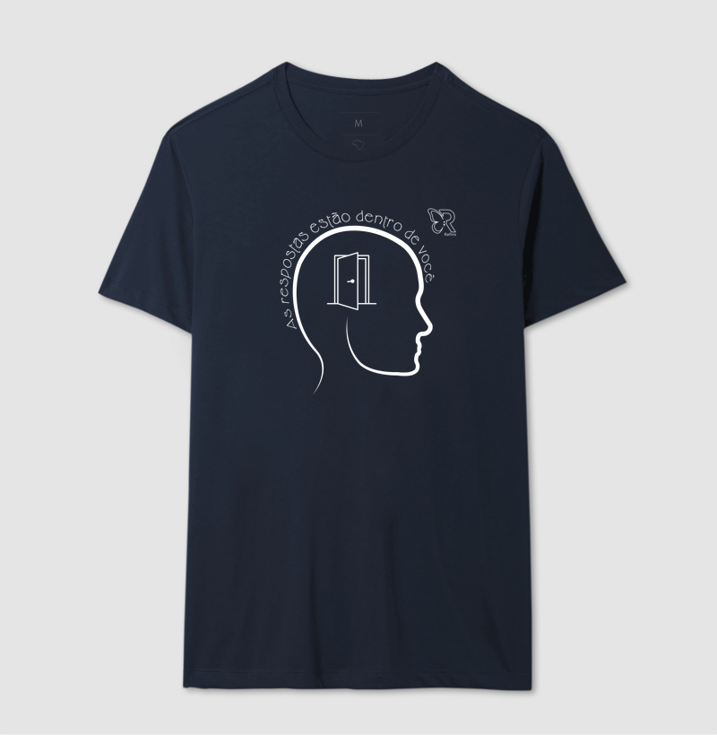 Camiseta - AS RESPOSTAS ESTÃO DENTRO DE VOCÊ - Imagem 6