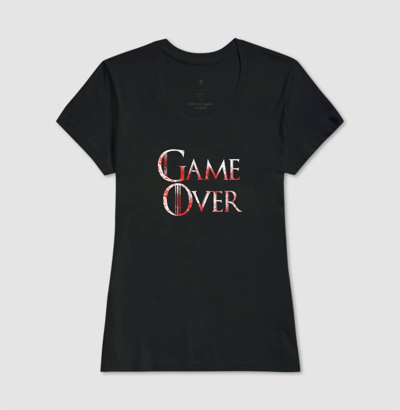 Camiseta Game Over - Imagem 3