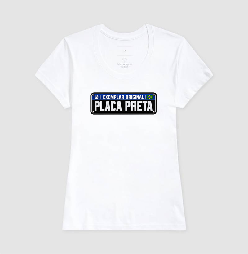 EXEMPLAR ORIGINAL PLACA PRETA - Imagem 5