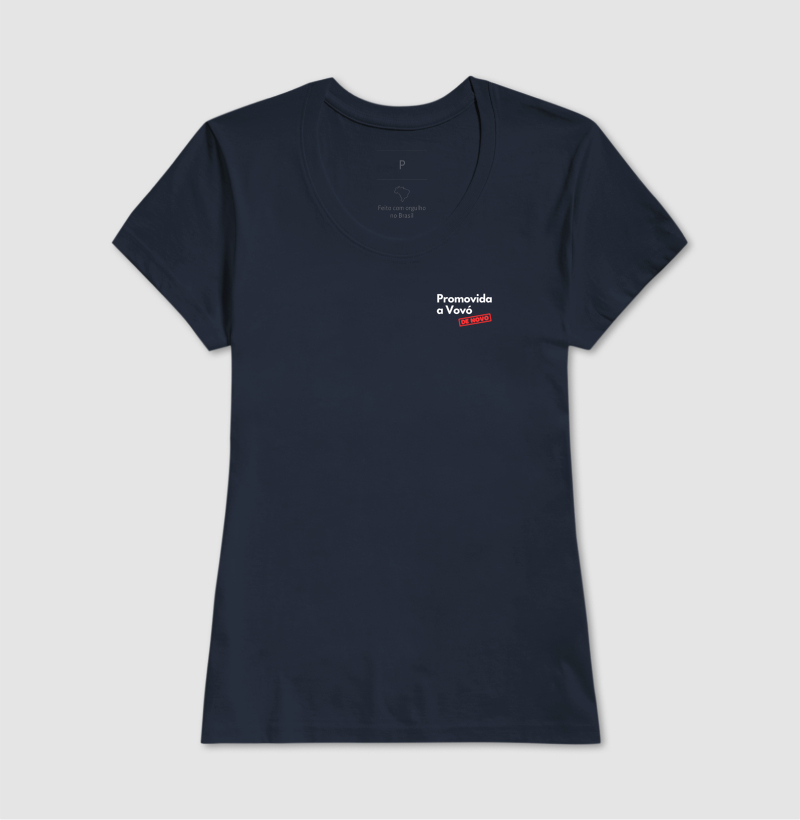 Promovida a Vovó de novo (minimalista) - Imagem 4
