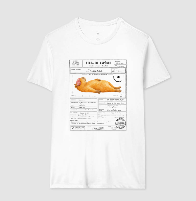 Capivara em Savasana - Imagem 7