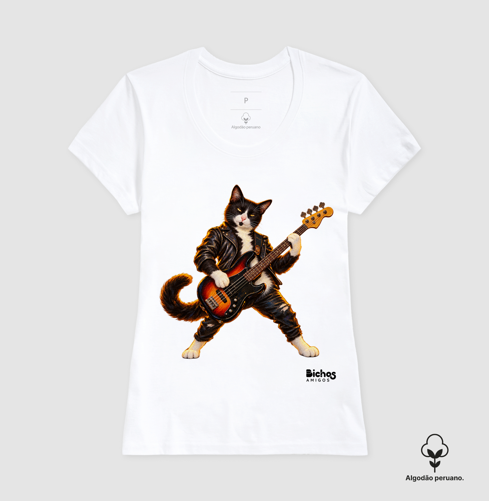 Gato Baixista - Imagem 3