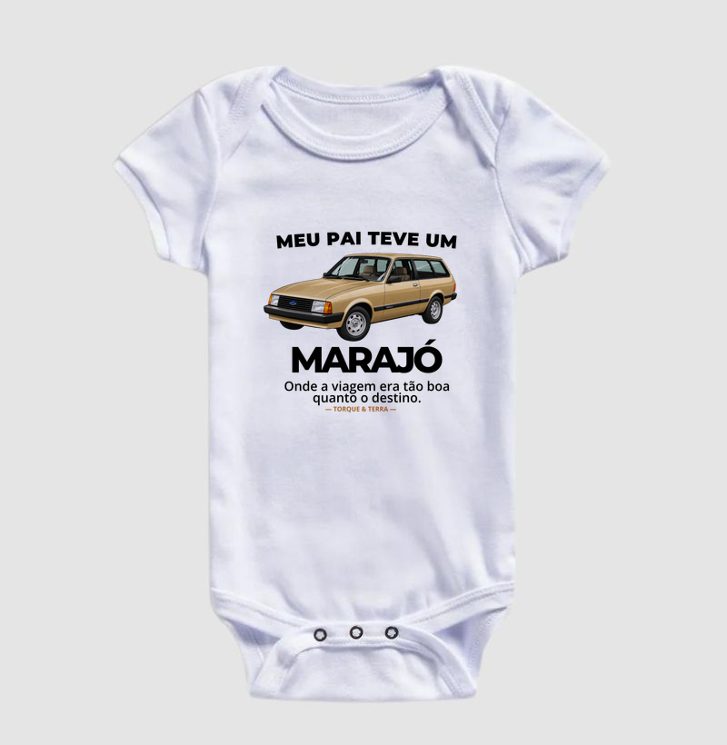 Meu pai teve um - MARAJÓ - gold - Imagem 3