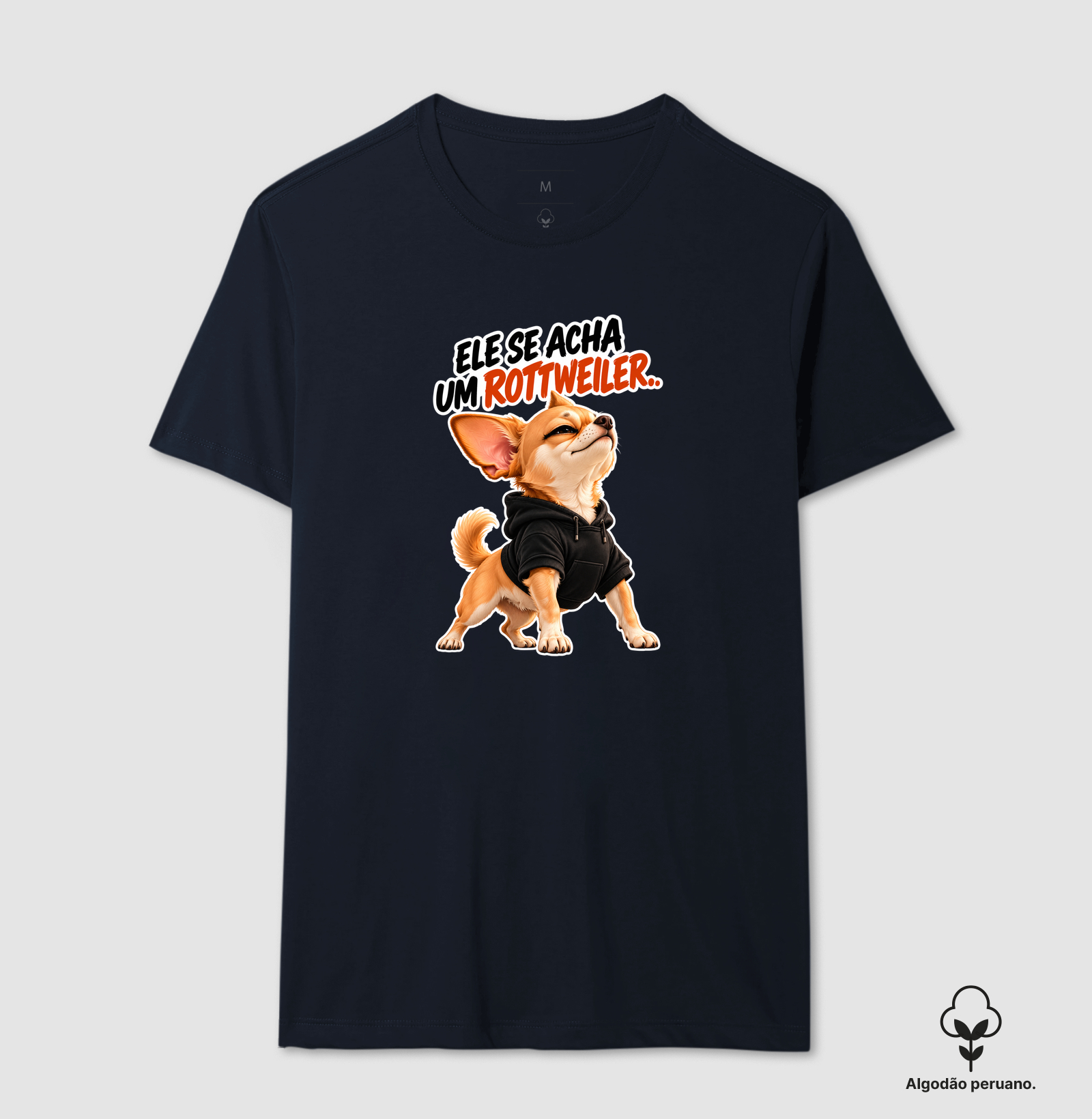 Ele se acha um rottweiler  - Imagem 8