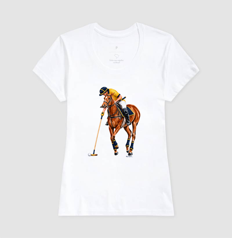 Polo - Yellow&Blue - Imagem 5