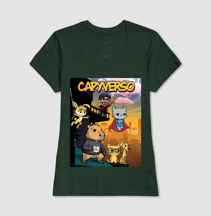 Camiseta Capyverso edição especial 1 - Imagem 13