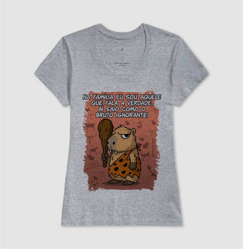 Camiseta Capivara Ignorante - Imagem 9