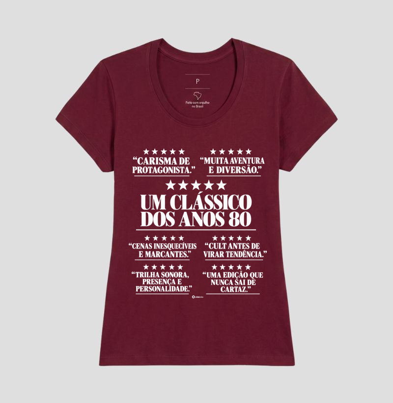 Camiseta Um Clássico dos Anos 80 – Edição Especial - Imagem 19
