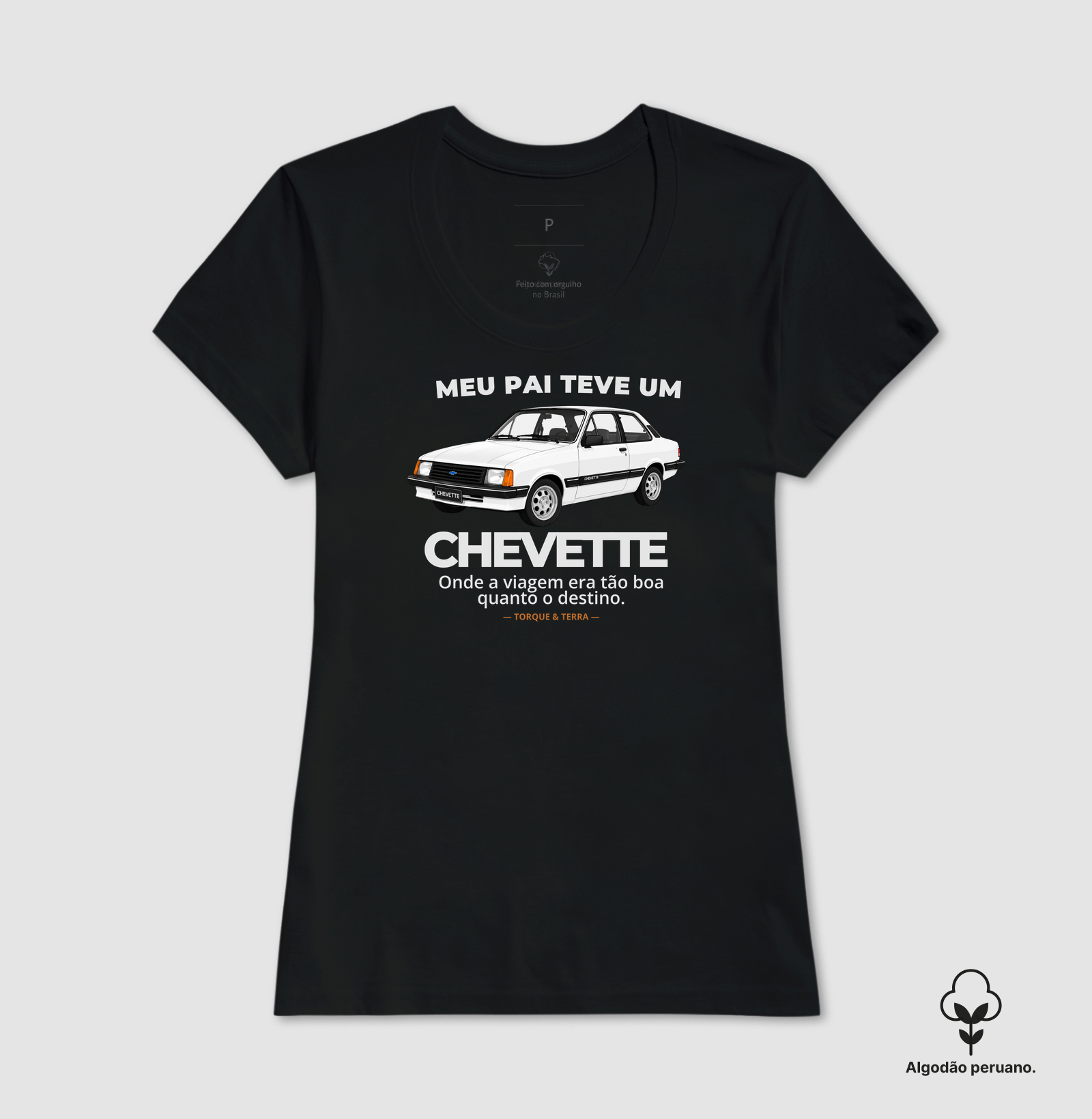 Meu pai teve uma - Chevette branco - Imagem 4