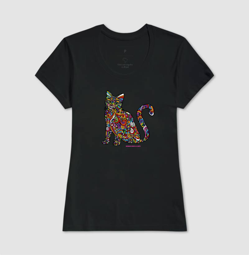 Gato colorido - Imagem 4