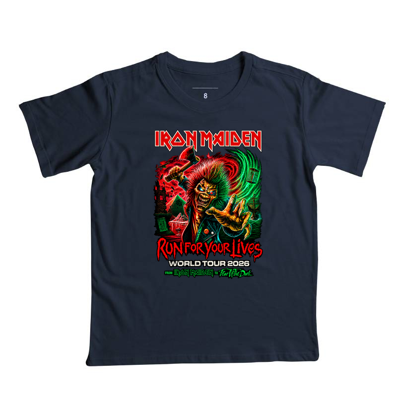 Iron Maiden – Run For Your Lives | World Tour 2026 - Imagem 2